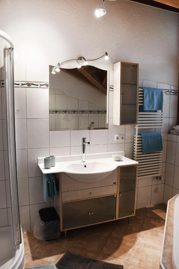 Familie Pfefferkorn Apartment Steeg Luaran gambar